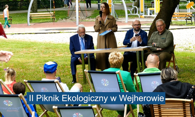 II Piknik Ekologiczny w Wejherowie