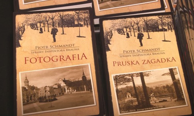 Promocja  „Fotografii” Piotra Schmandta.