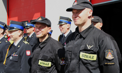 Obchody Dnia Strażaka