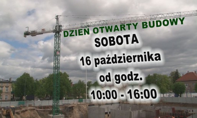 Zapraszamy na Dzień Otwarty Budowy Nowego Centrum Kultury!