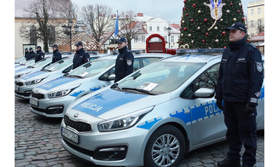 Nowe radiowozy dla policji