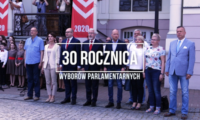 30 rocznica wyborów parlamentarnych