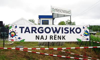 Otwarcie Targowiska „Naj Renk” na ul. Przemysłowej