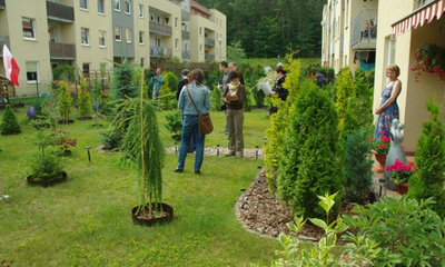 Konkurs na na najpiekniejszy ogród i balkon - 28.06.2012