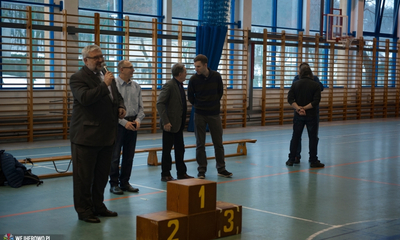 Mistrzostwa Powiatu Wejherowskiego Szkół Podstawowych w Halowej Lekkoatletyce - 26.01.2016