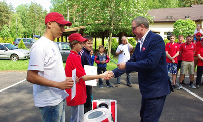 Ogólnopolskich Regatach Jachtów Żaglowych o Puchar Prezydenta Miasta Wejherowa - 24.05.2014