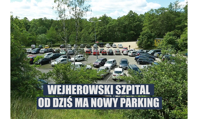Nowy parking przy wejherowskim szpitalu