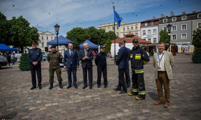 Dzień Dziecka na wejherowskim rynku