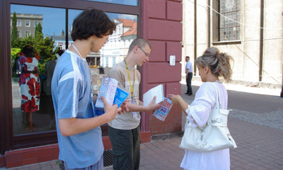 Akcja Stop Powodziom - 04.07.2010