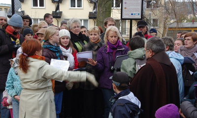 Wejherowianie na Misterium Męki Pańskiej - 01.04.2012