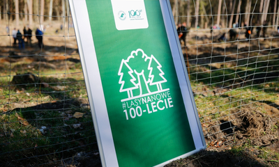 Akcja - Lasy na nowe 100-lecie