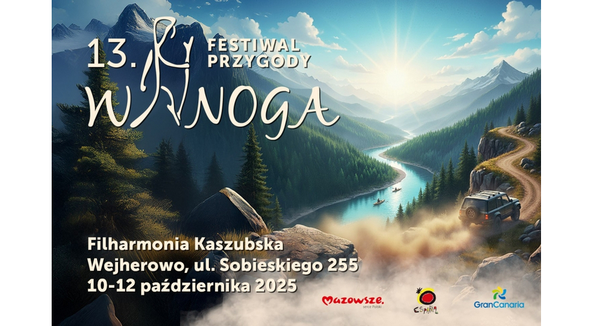 13 Festiwal Przygody Wanoga