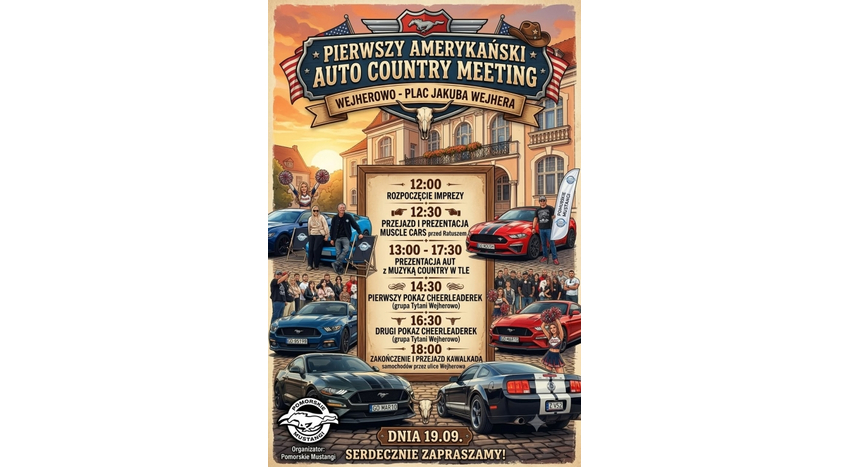 I Amerykański Auto Meeting