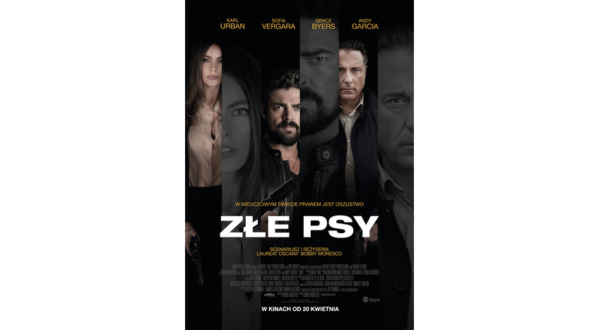 Złe psy 2D napisy