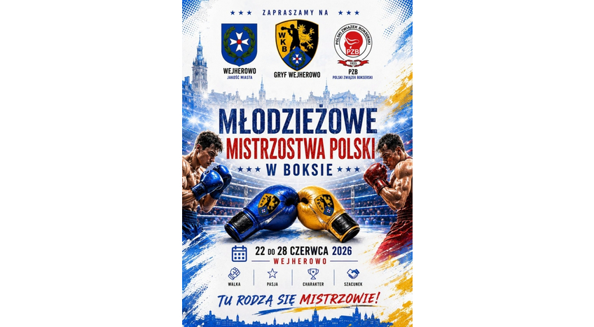 Młodzieżowe Mistrzostwa Polski w Boksie