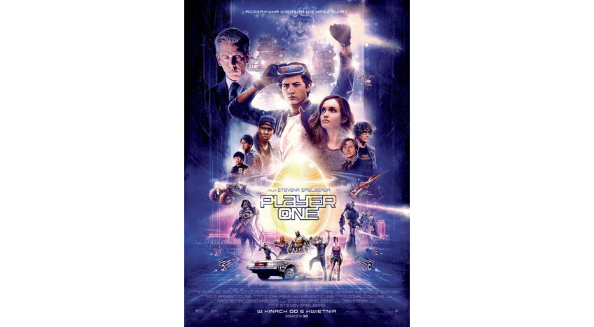 Player One 2D dubbing