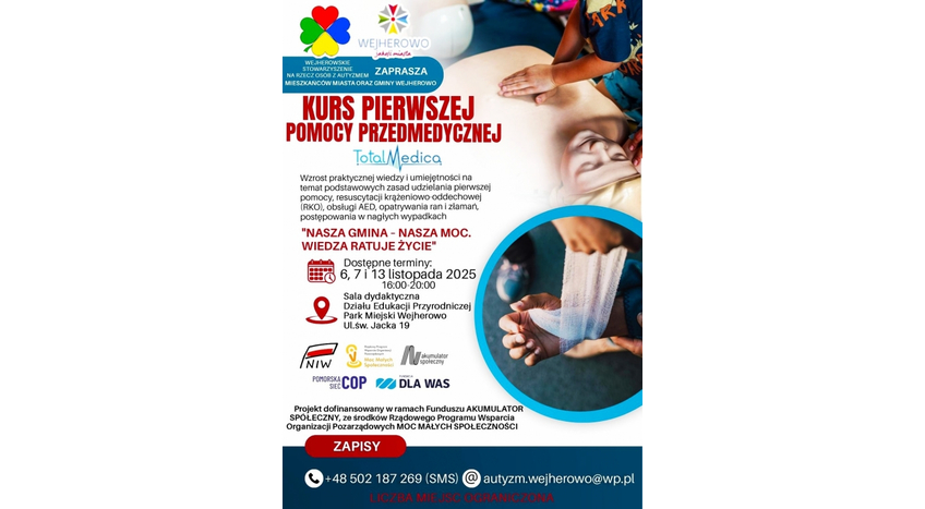 Kurs Pierwszej Pomocy Przedmedycznej