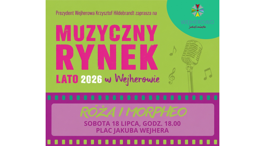Koncert - Muzyczny Rynek - Róża i Morpheo