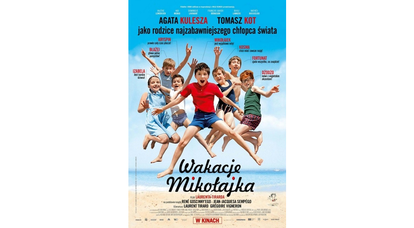Kino Letnie pod gwiazdami - Wakacje Mikołajka