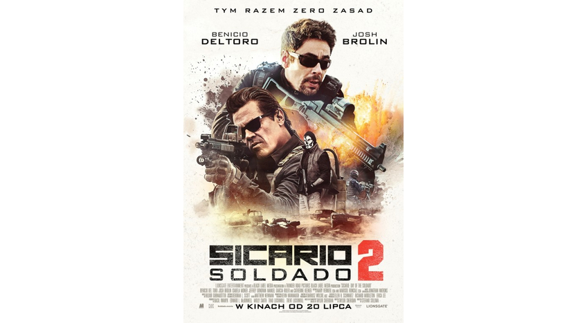 Sicario 2 - Soldado 2D napisy