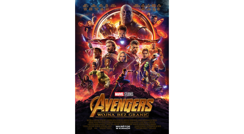 Avengers: Wojna bez granic 2D napisy 