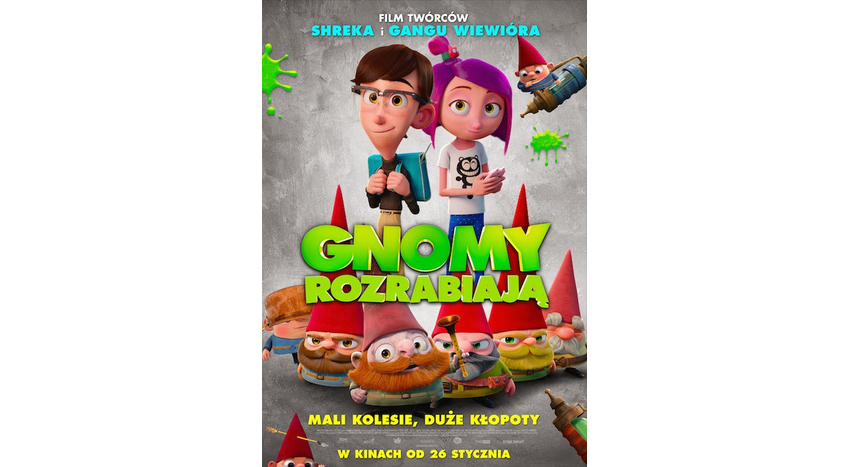 Gnomy rozrabiają 2D dubbing