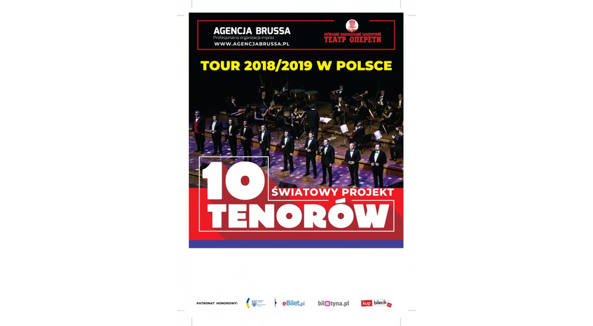 10 TENORÓW ● Agencja artystyczna: Paradoks