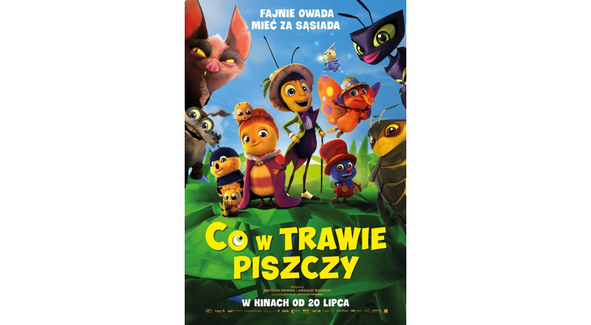 Co w trawie piszczy 2D dubbing