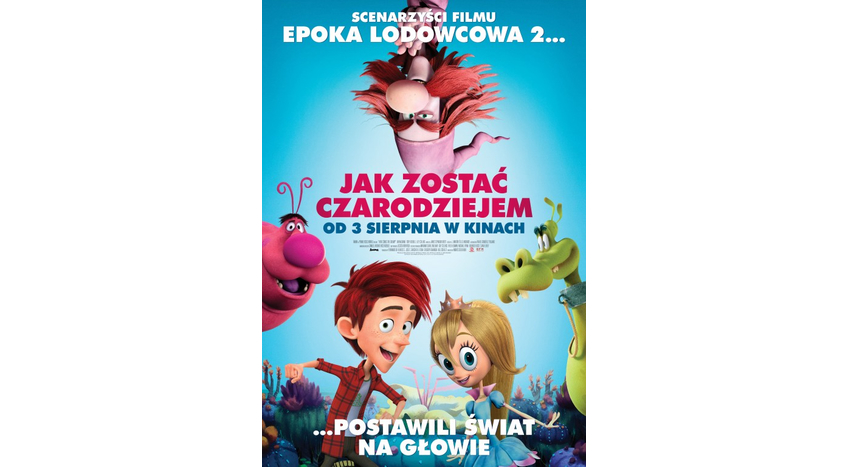 Jak zostać czarodziejem 2D dubbing