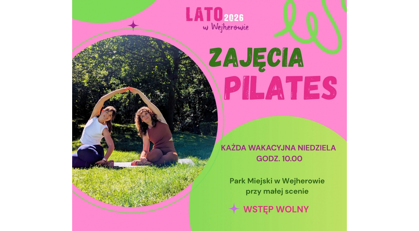 Pilates w Parku