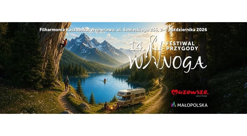14 Festiwal Przygody Wanoga