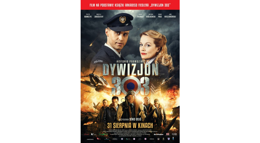 Dywizjon 303. Historia prawdziwa