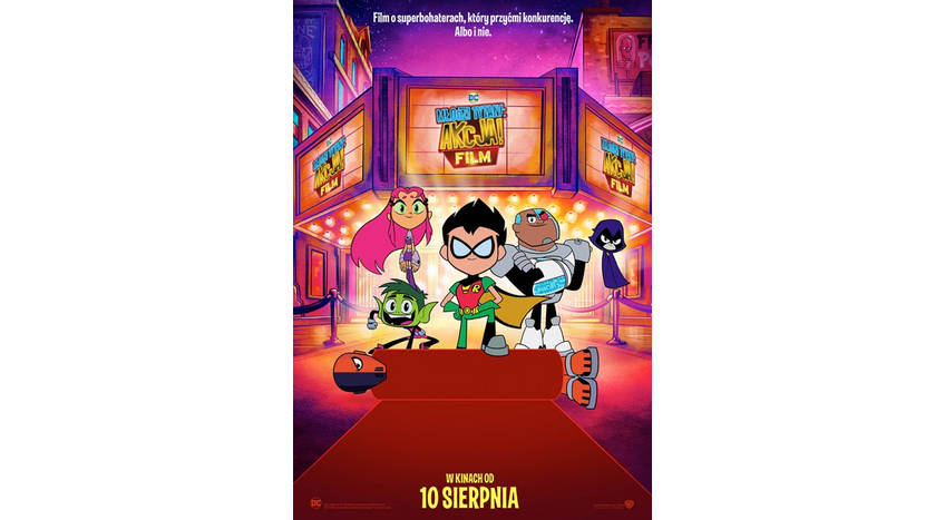 Młodzi Tytani: Akcja! Film 2D dubbing