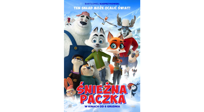 Śnieżna paczka 2D dubbing
