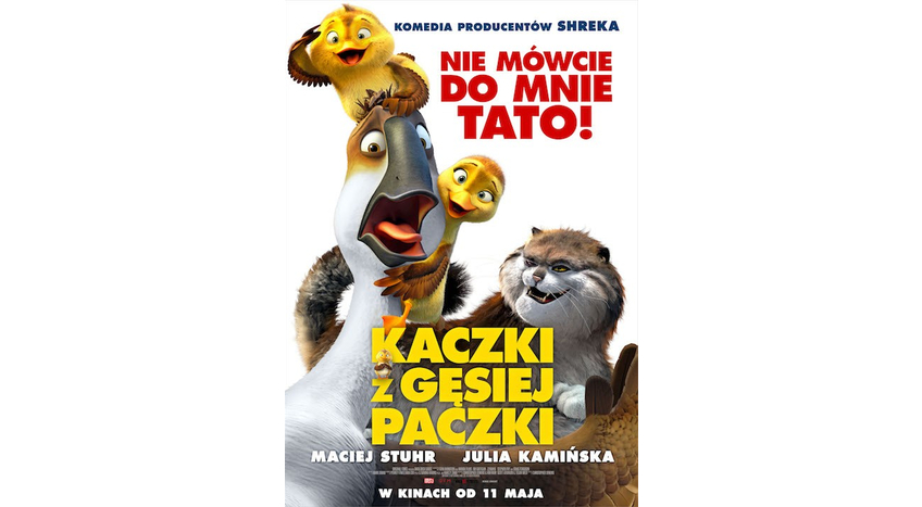Kaczki z gęsiej paczki 2D dubbing