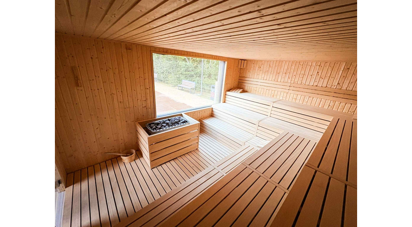 Sauna w Wodnych Ogrodach