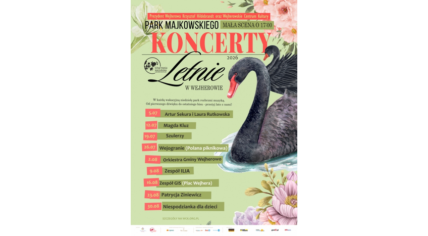 Letni koncert na Małej Scenie w Parku