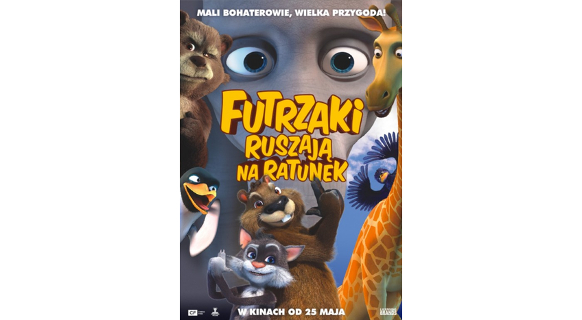 Futrzaki ruszają na ratunek 2D dubbing