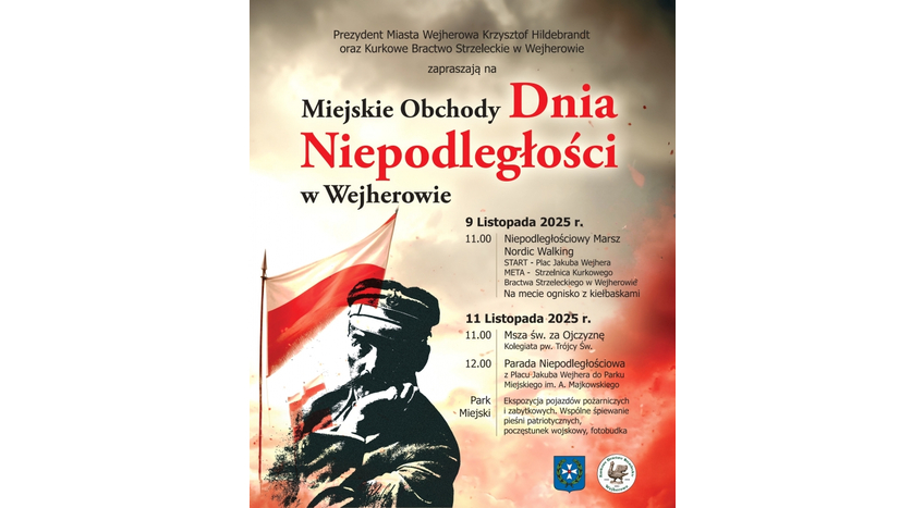 Niepodległościowy Marsz Nordic Walking