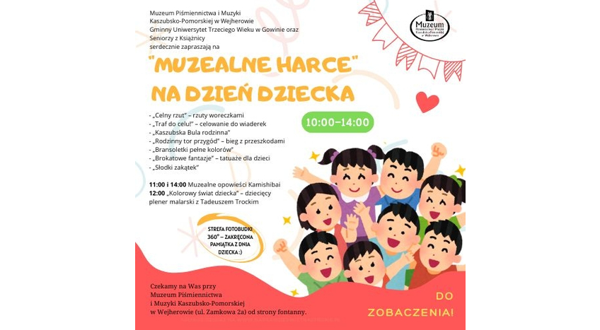 Muzealne Harce na DZIEŃ DZIECKA