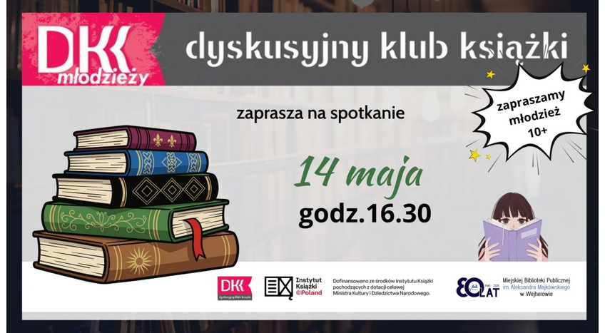 Dyskusyjny Klub Książki dla młodzieży
