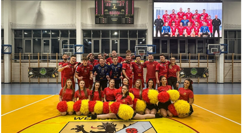 KS Tytani Wejherowo -  KU AZS UKW Bydgoszcz