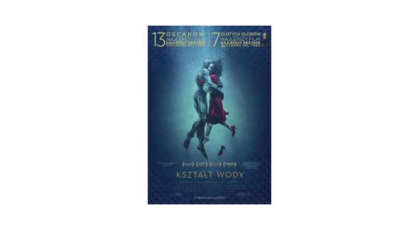 Kształt wody 2D napisy