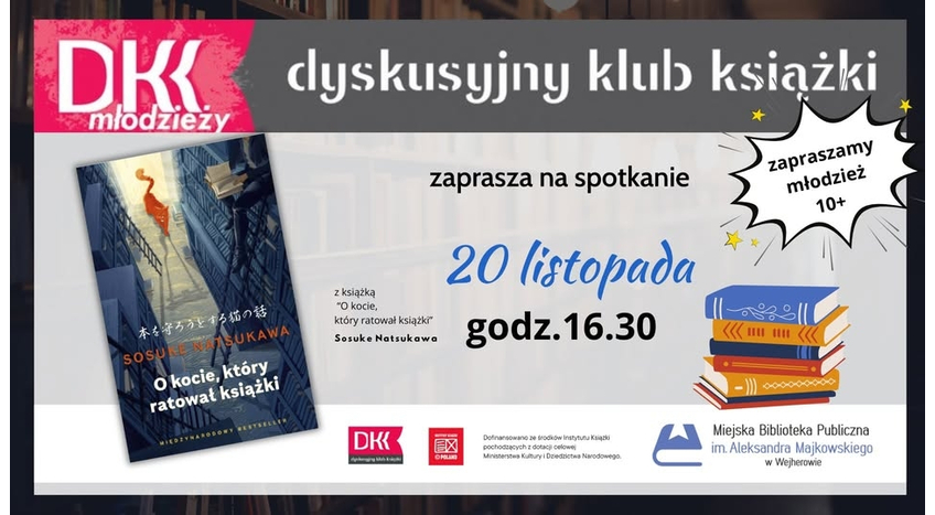 Listopadowe spotkanie DKK dla Młodzieży