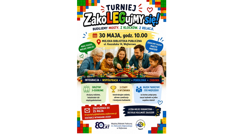 Turniej ZakoLEGujmy się!