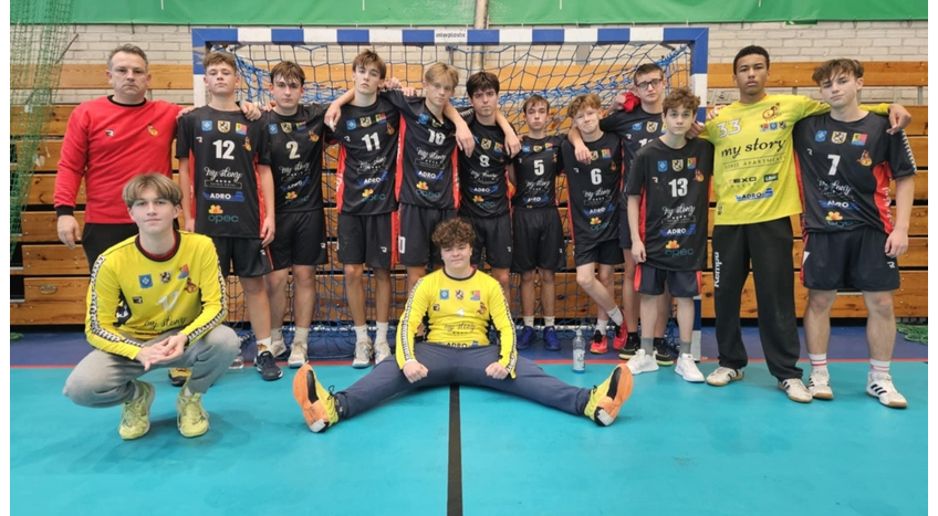 Mecz Juniora młodszego KS Tytani Wejherowo - SPR Wybrzeże Gdańsk