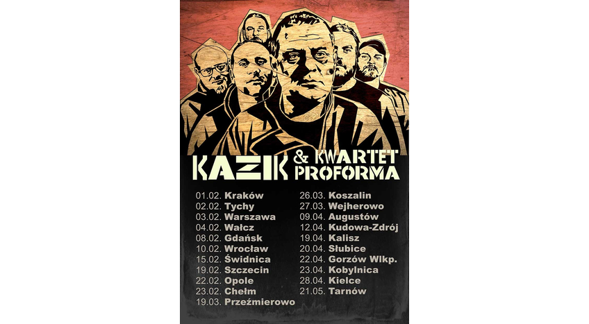 Kazik i Kwartet ProForma / Tata Kazika kontra Hedora