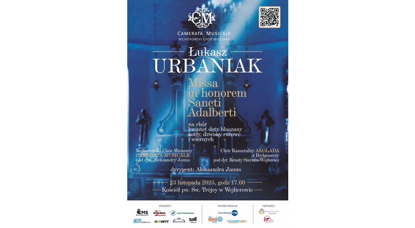 Koncert Missa in honorem Sancti Adalberti