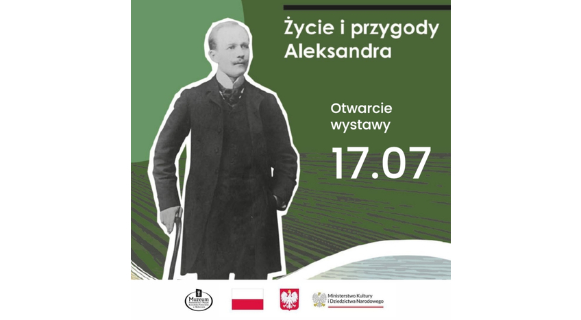 Otwarcie wystawy: Żëcé i przigòdë Aleksandra / Życie i przygody Aleksandra