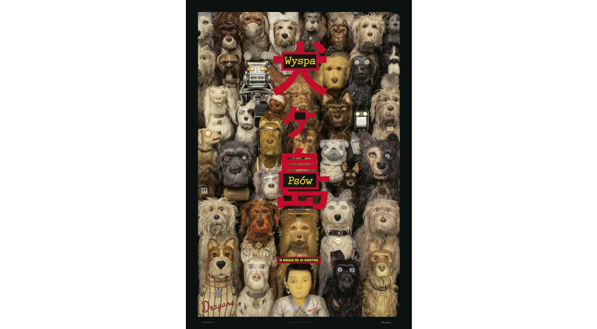 Wyspa psów 2D napisy